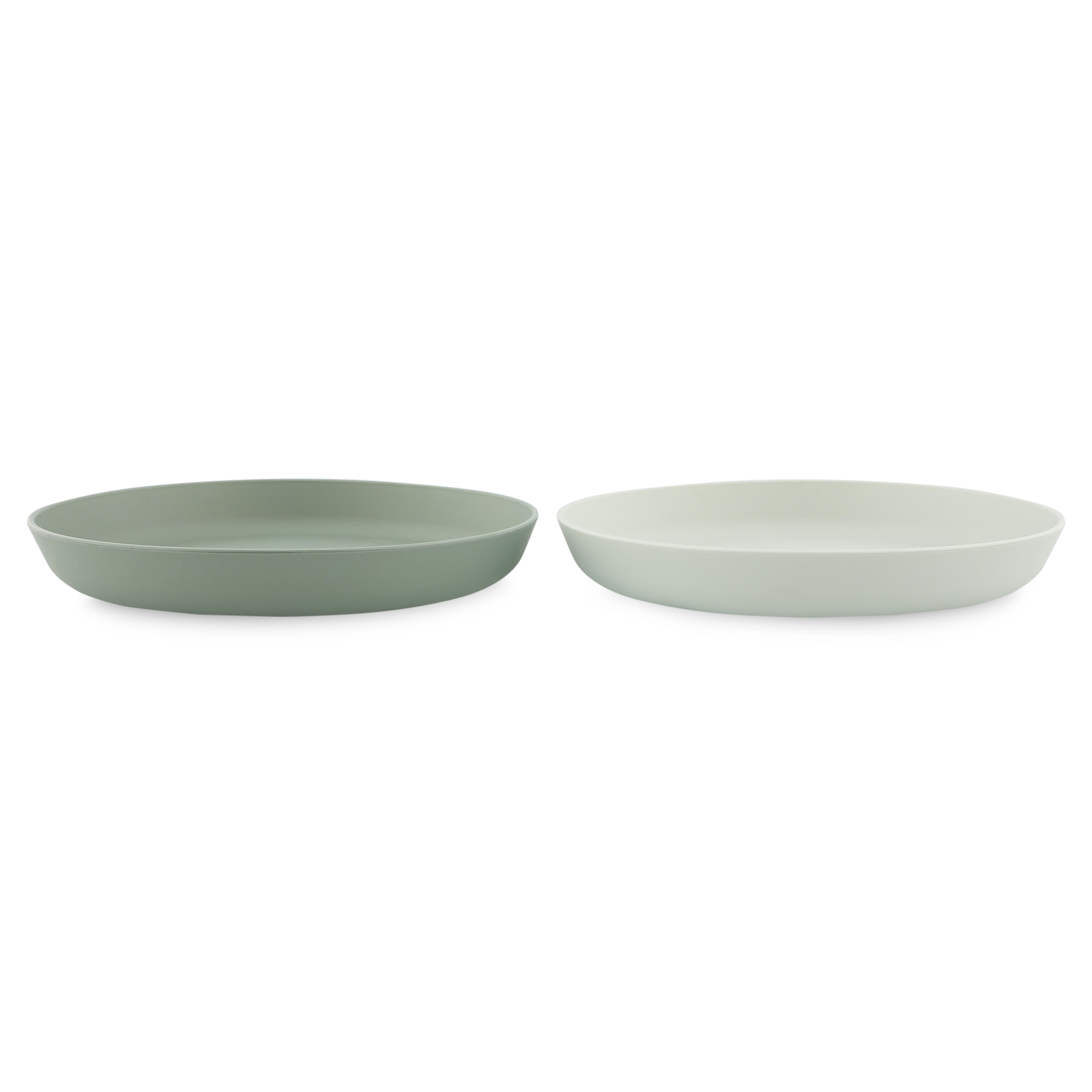 PLA assiette 2-pack - Olive